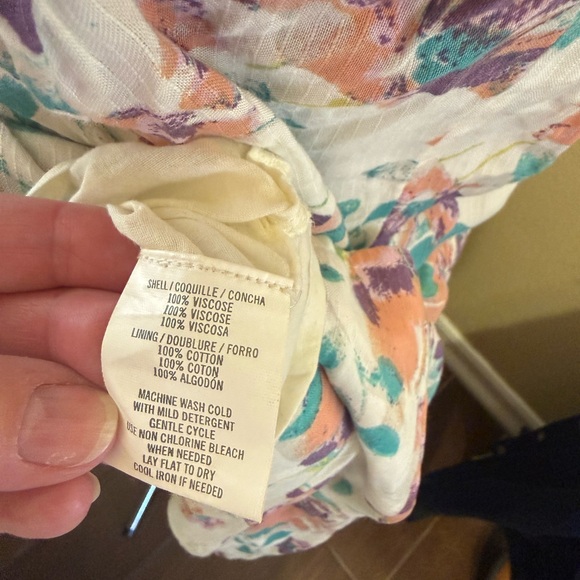 O'Neill Multicolor Floral Dress - Picture 6 of 6